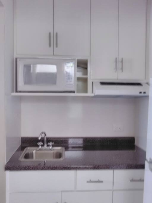 Cocina equipada