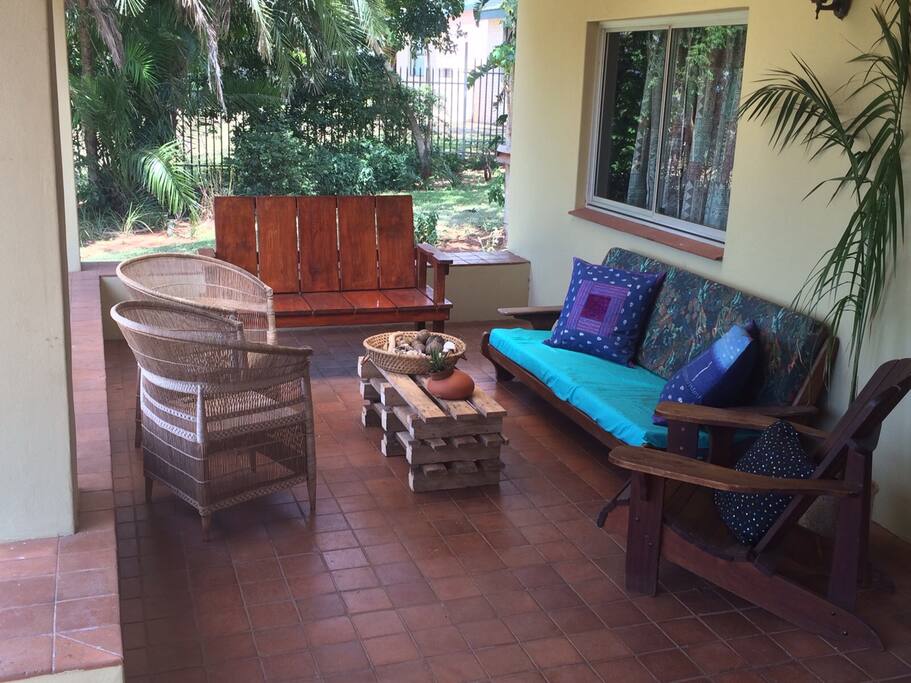 Veranda View 1 Sitting area