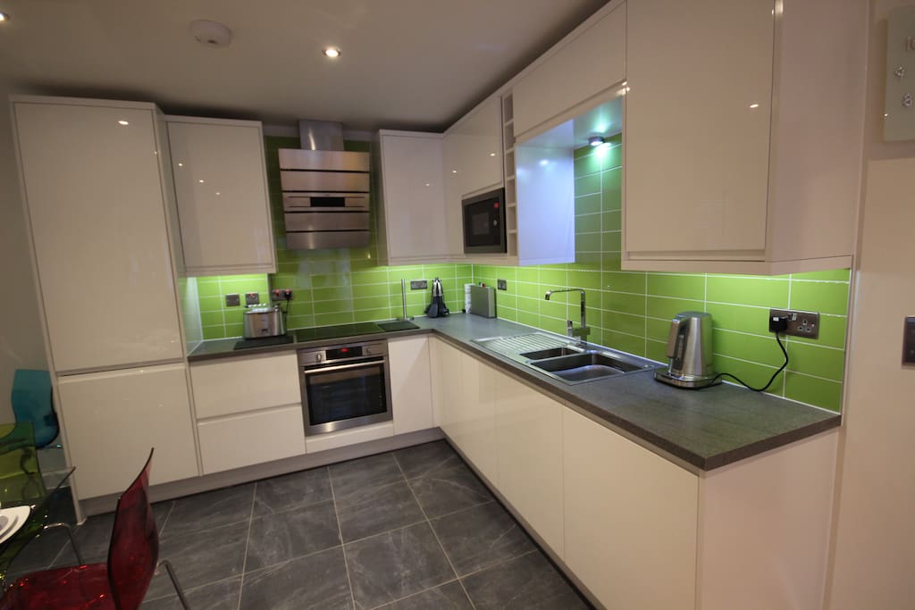 We have a number of apartments in St Giles Court, and the photos here are an example of the standard, and furnishings.