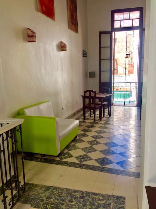 Salone comune di 70 mq