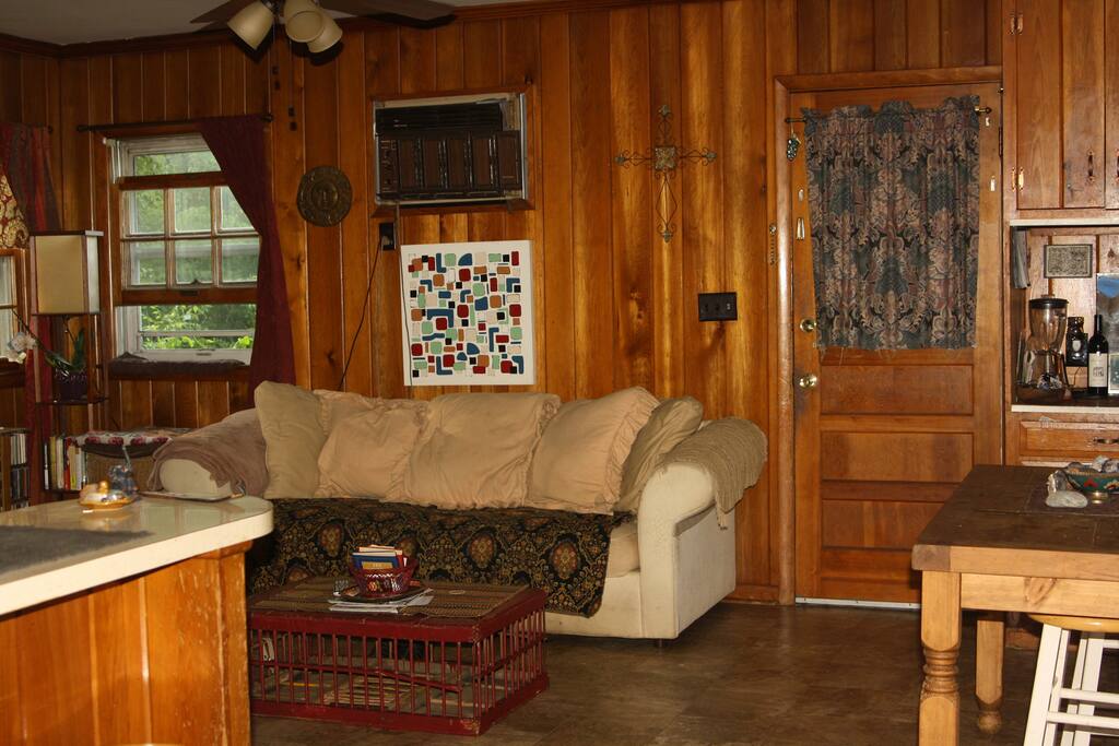 Kitchen, family room