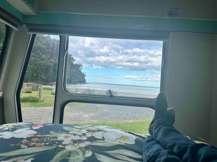 Изглед от каравана 