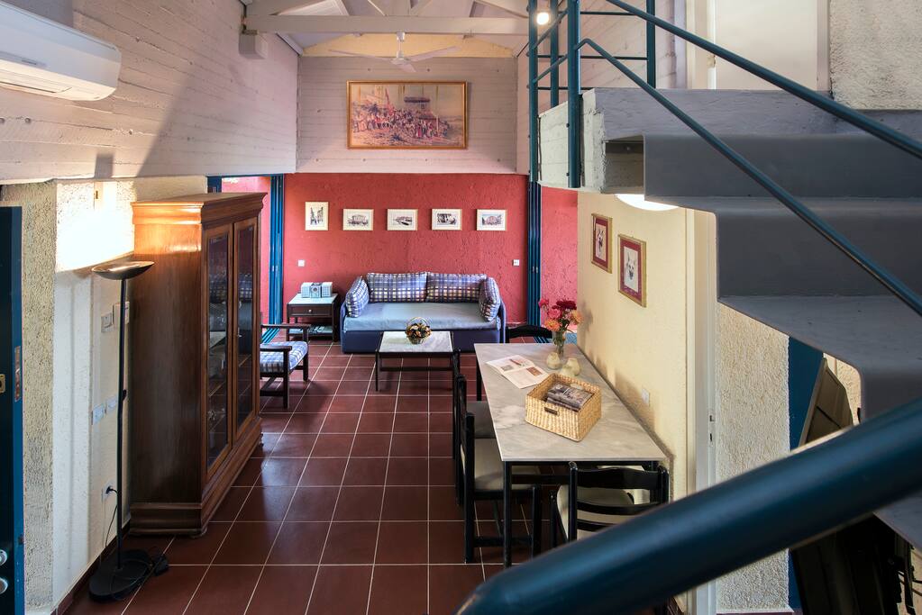 First Floor Dining & Living Room