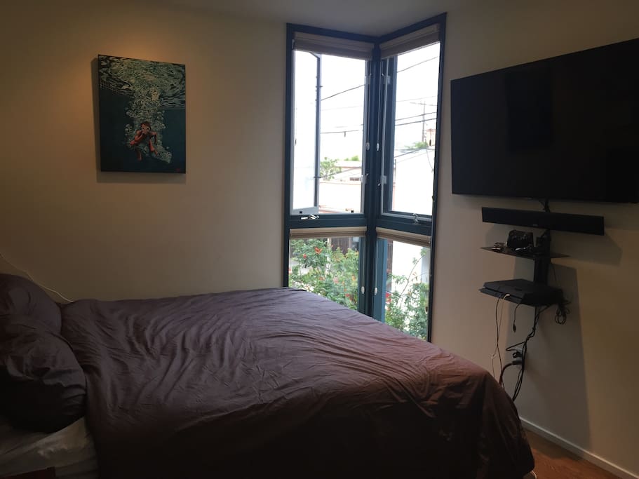 Master bedroom