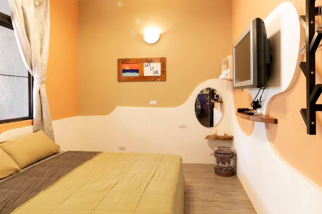 Tainan Stay 108 2nd Floor Rooms 安平秘境 二樓的房間1