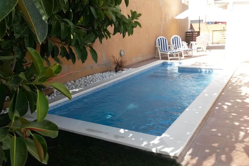 Swimming pool (brand new!)