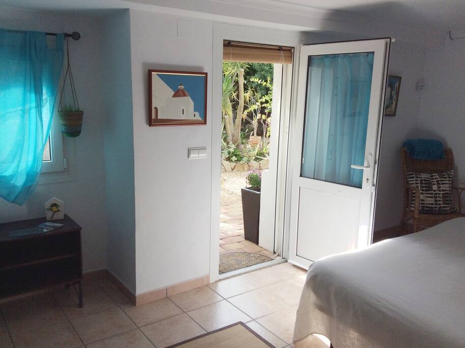 Entrée chambre