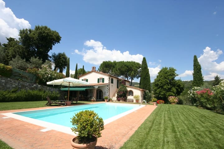 Splendido Casale Riparbella Con Vista - 토스카나