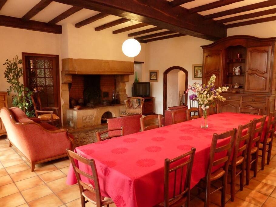 Salle à manger salon