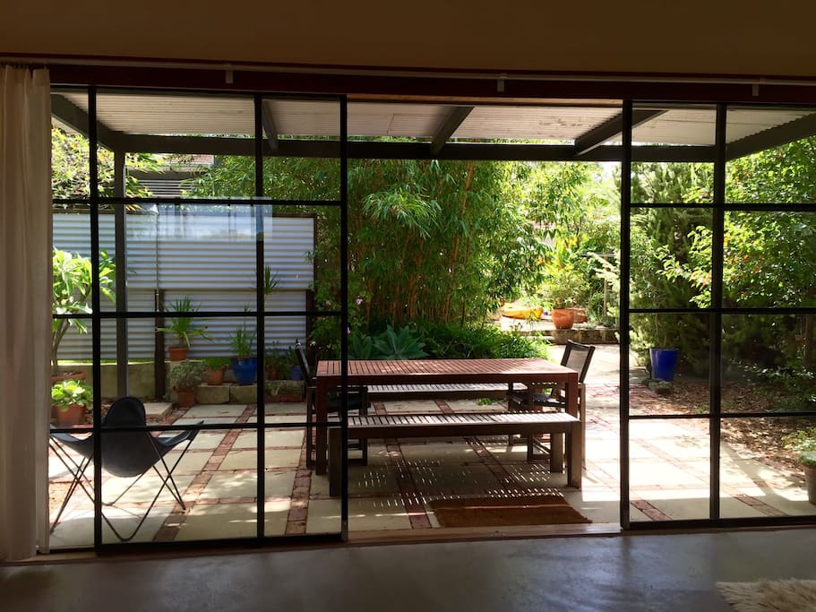 Indoor/outdoor living