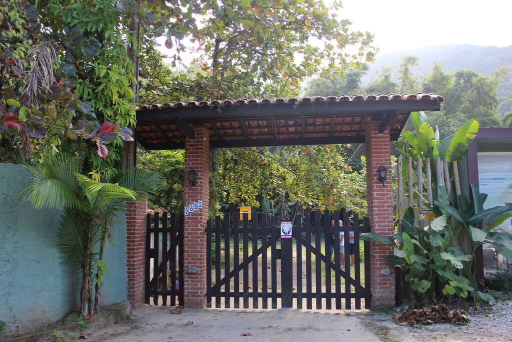 Portão de entrada