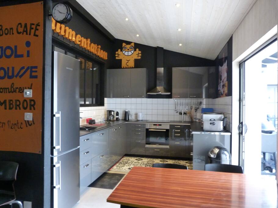 Cuisine : Tout y est !