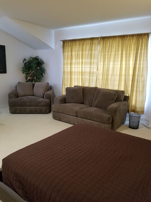Comfortable Seating Area