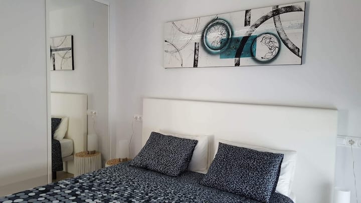 Small bedroom 1st floor version double bed