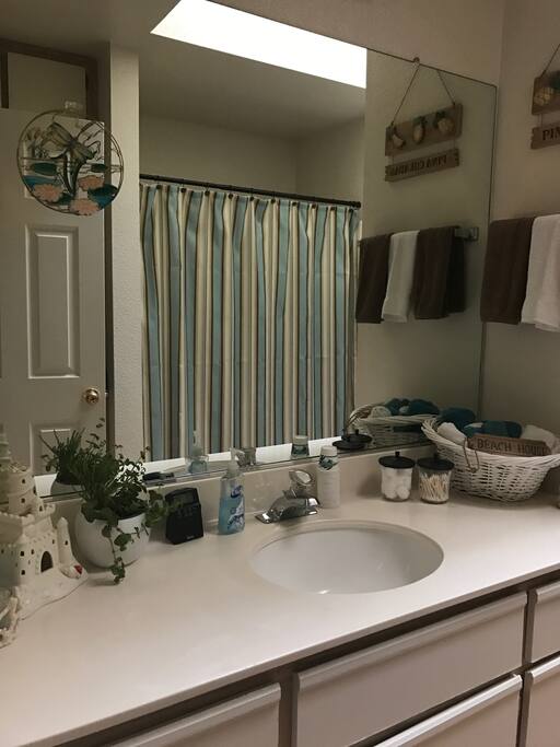 Private bathroom