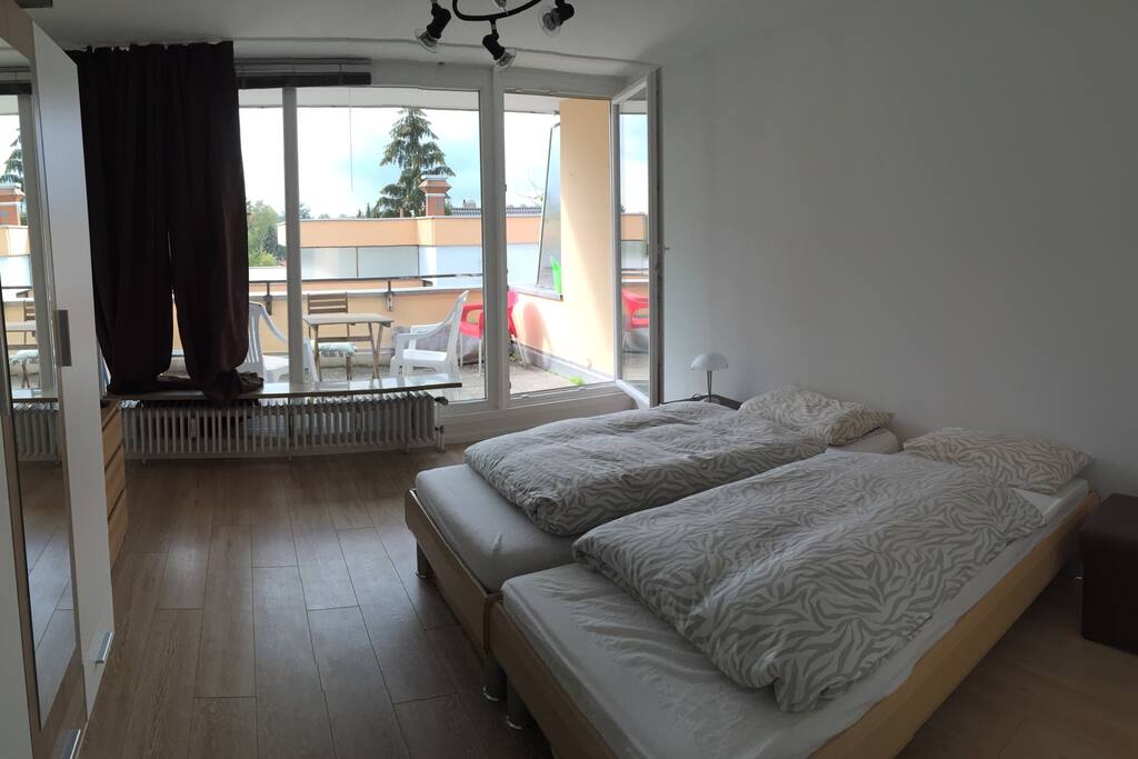 Schlafzimmer/Wohnzimmer