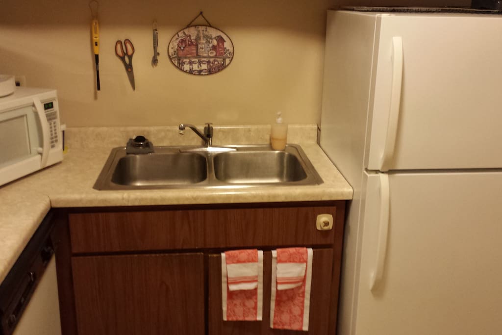 Kitchen area