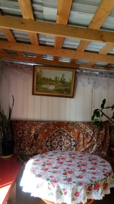 шашлычная беседка