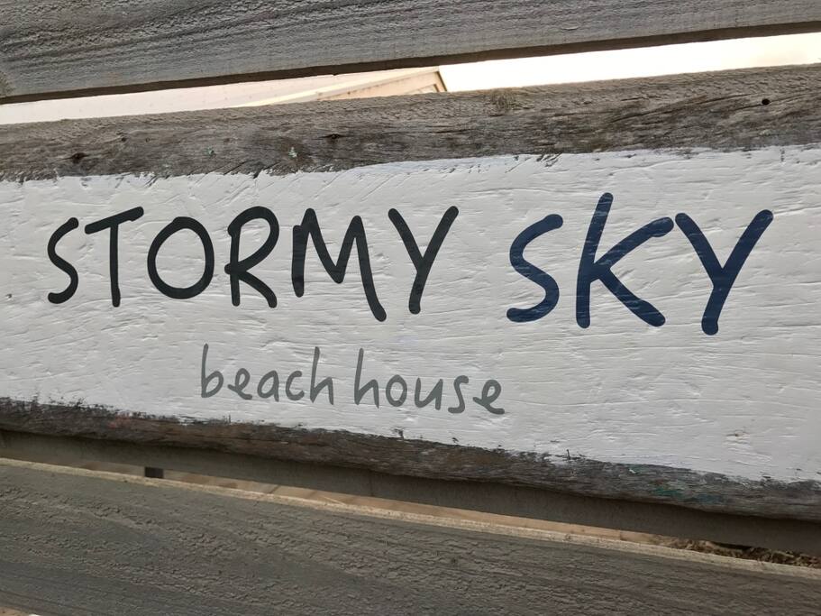 Look for the sign on the entrance