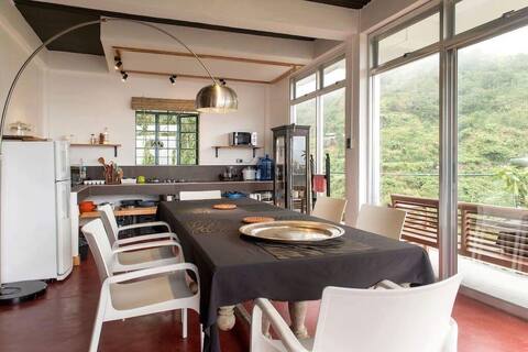 Banaue Chalet (Downstairs Level)