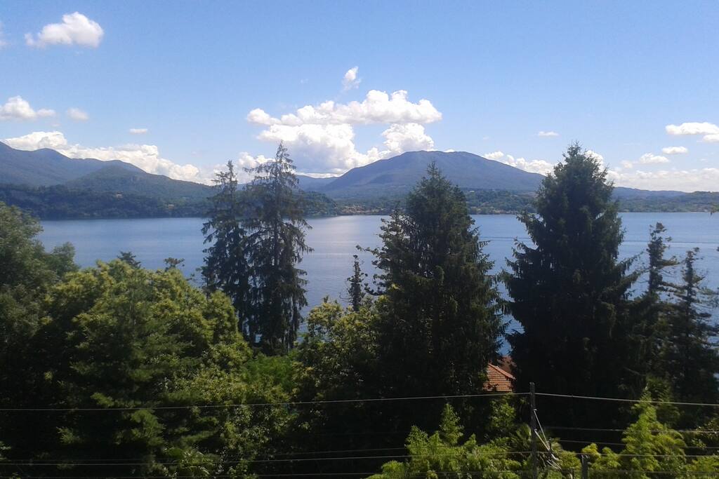 Vista dalla stanza