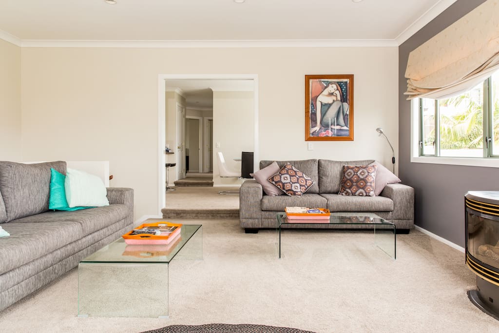 Living Room with Balcony