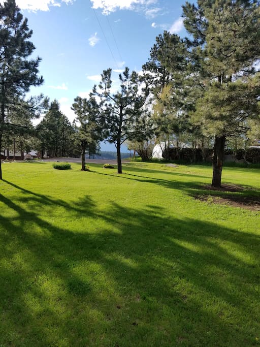 view from front door