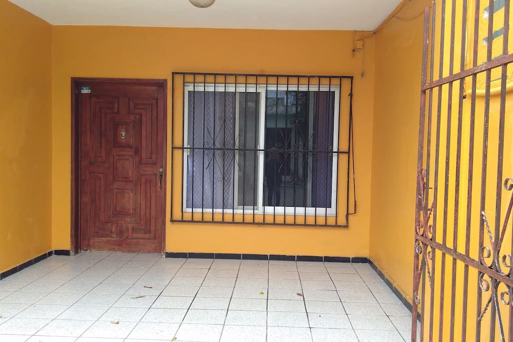 Entrada
---------------
Entrance