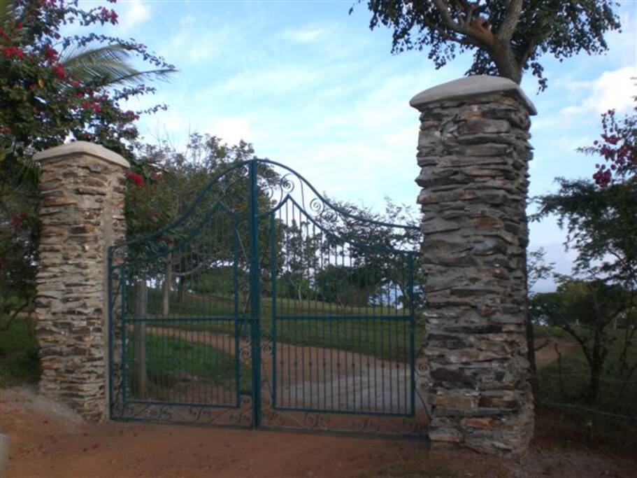 Portão de entrada