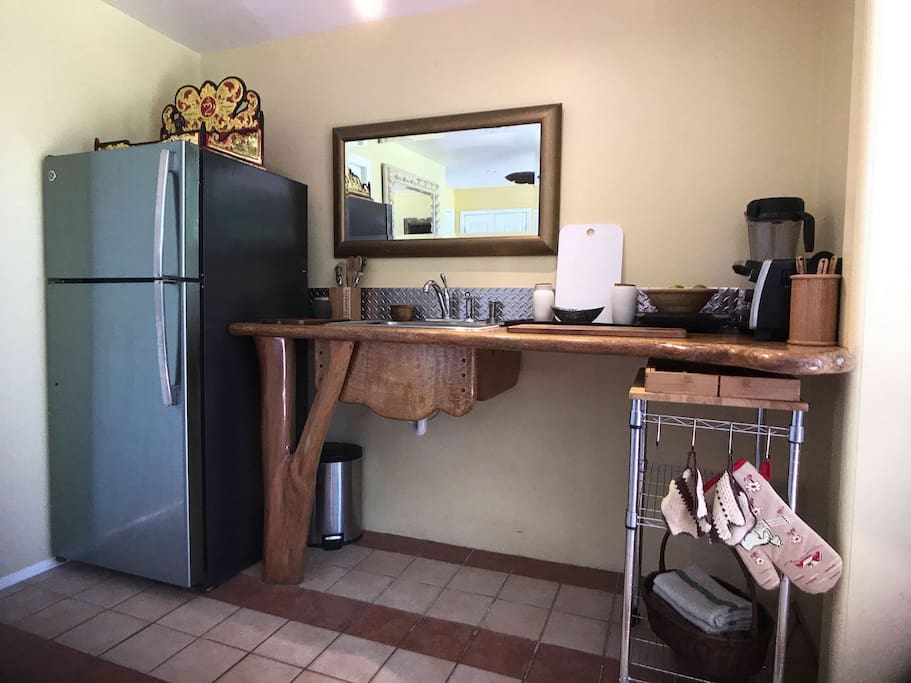 Guest Suite Kitchen