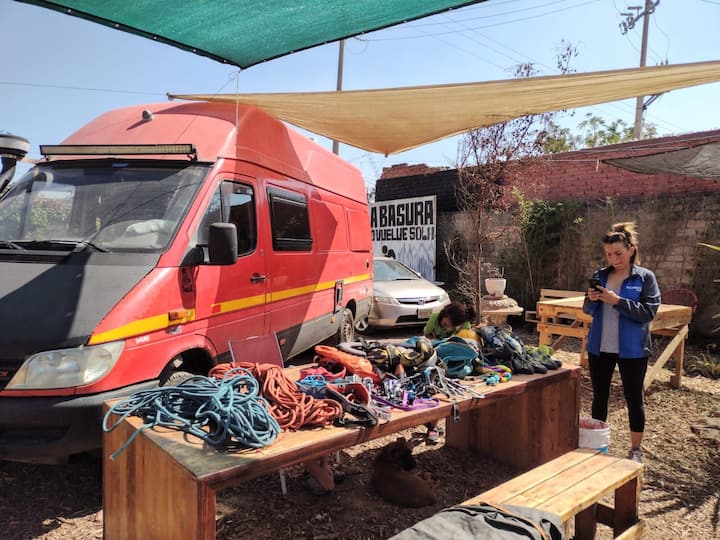 Camping , Hostal , Climbing , Spot .. - Guadalajara