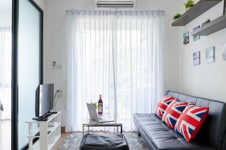 Luxury Condo Nimman Free WiFi Gym Swimming Pool