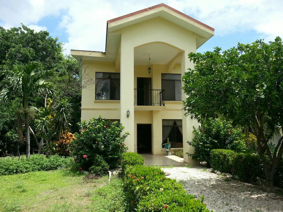 The house.