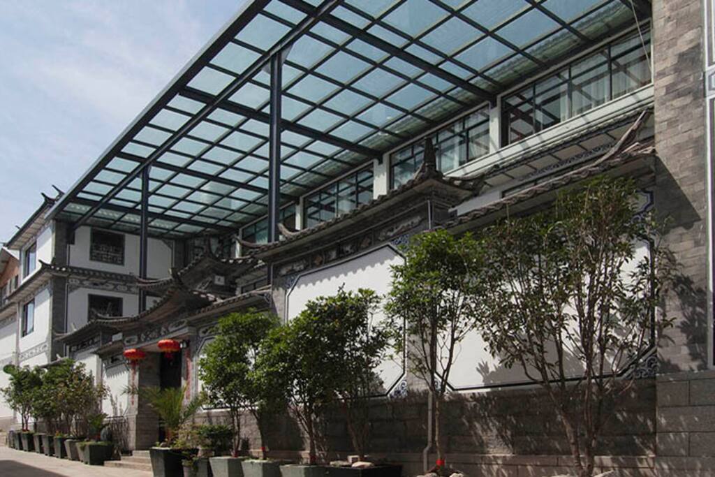 The Jade Emu Boutique building.