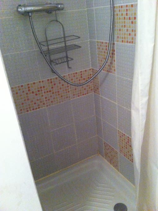 A la douche !