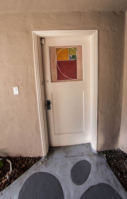 side door to garage