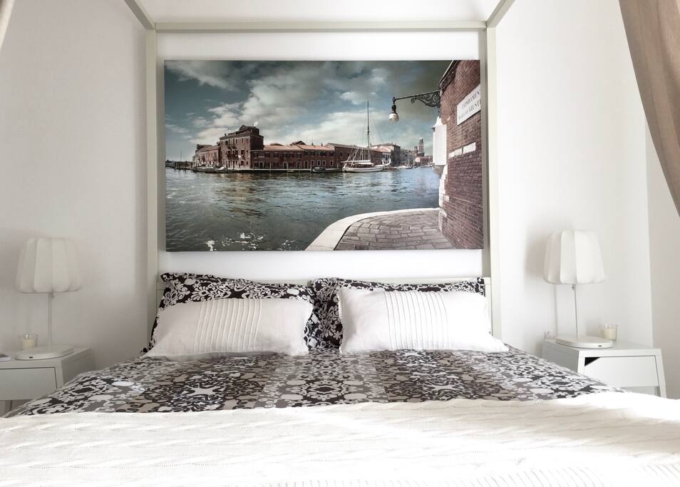 Letto a Baldacchino Matrimoniale Camera Ambra Home Gallery