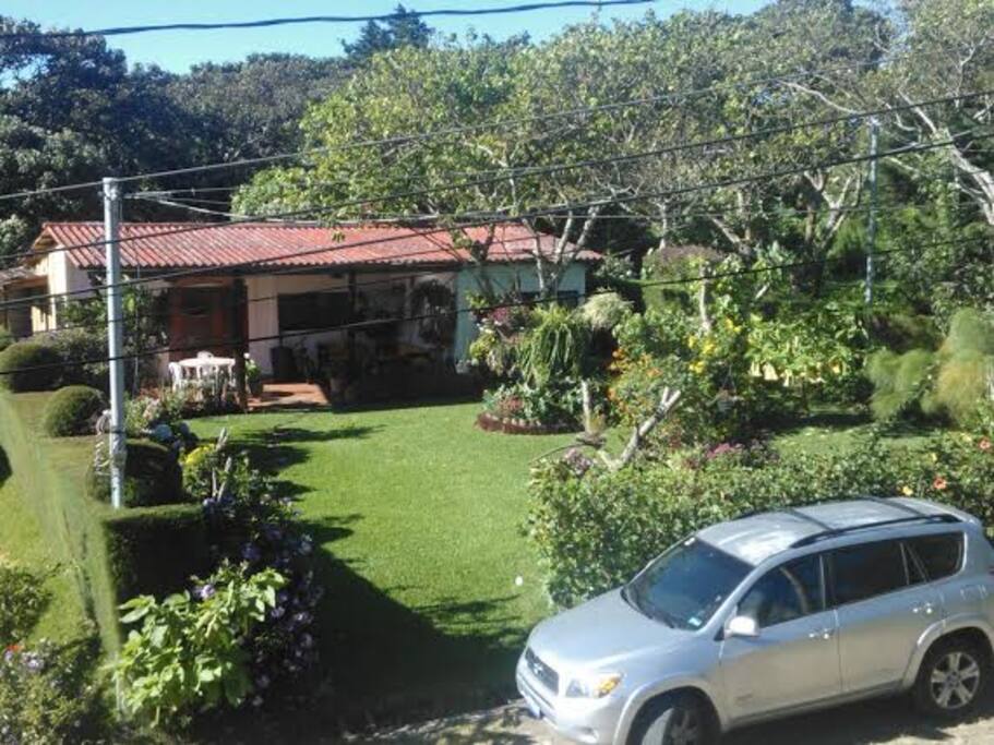 Frente de la casa