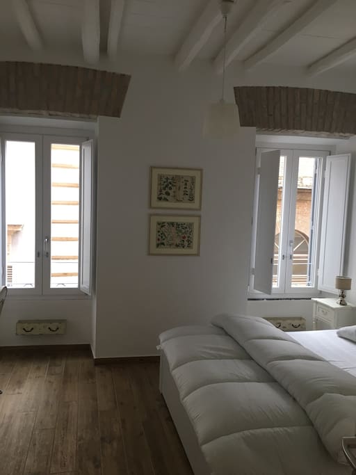 First double room