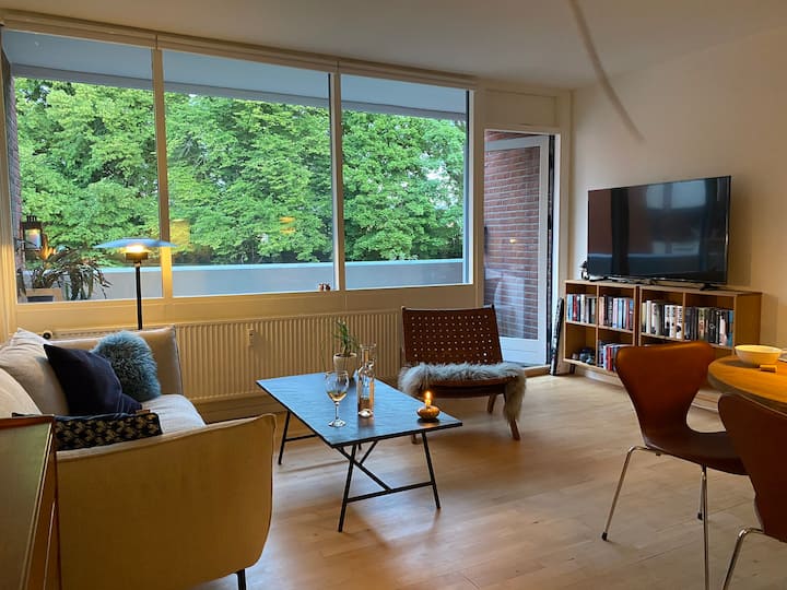 Charming apartment with balcony in heart of Cph.