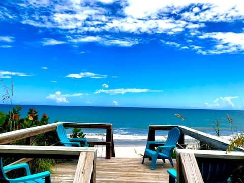 Successful Airbnb property: Sandpiper suite 1: Serenity on Melbourne Beach in Palm Bay / Melbourne / Titusville