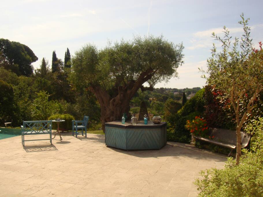 Vue du studio
