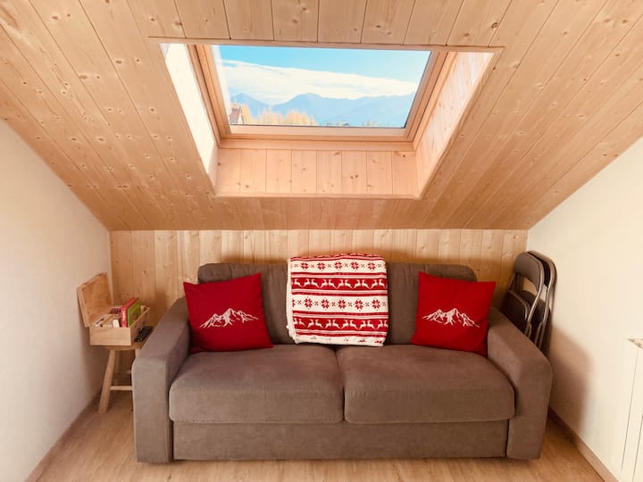 Duplex 46 M2 Chambre Et Cabine Au Pied Des Pistes - Bolquère