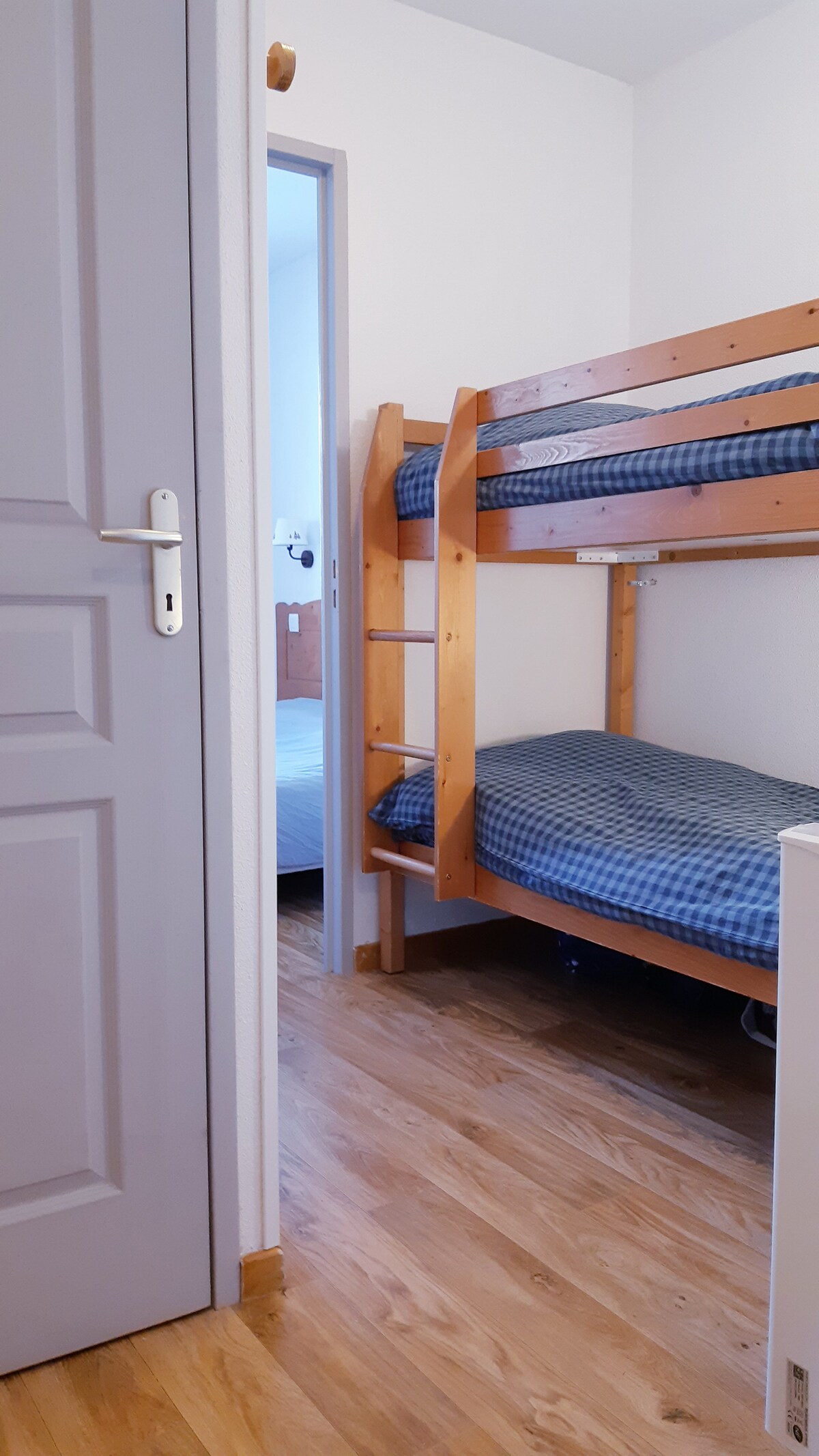 Кревети на спрат во планинско катче