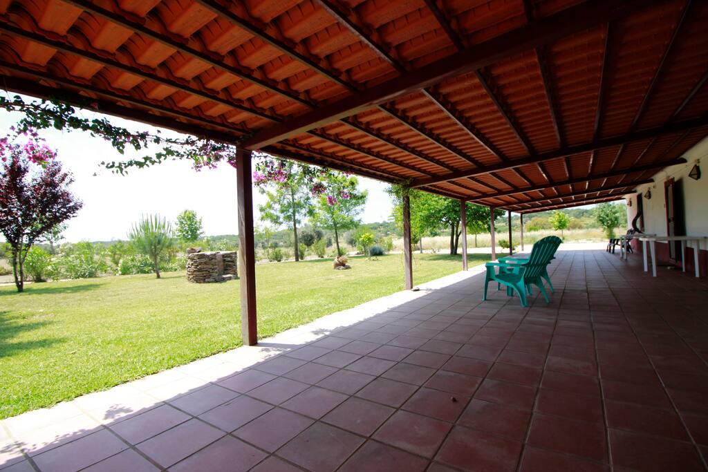 Front porch shade