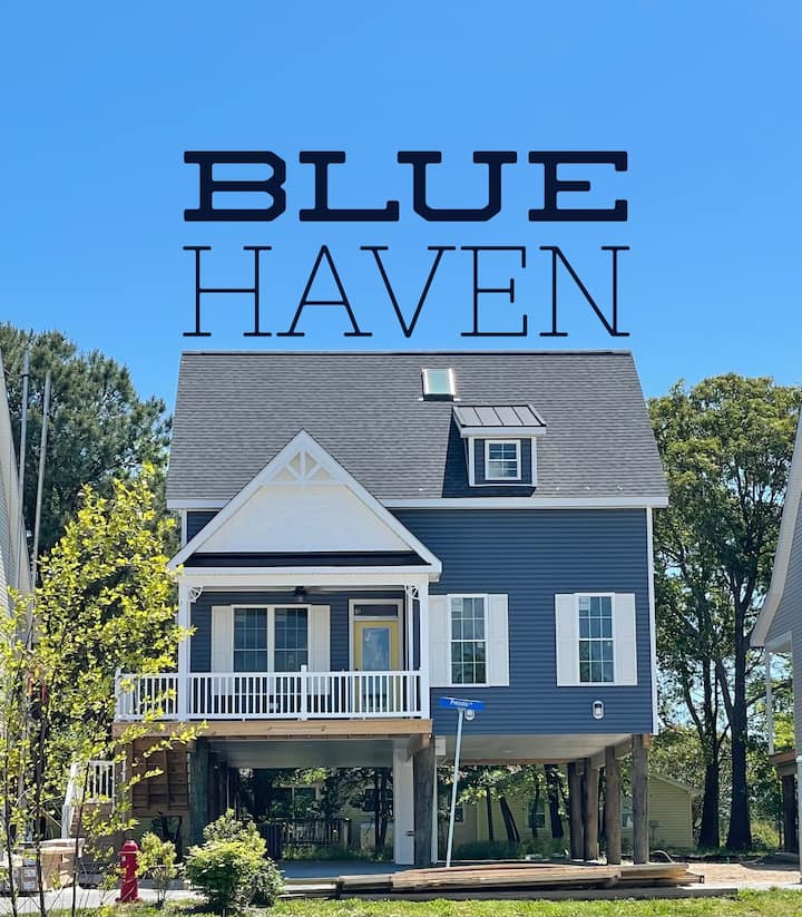 Blue Haven near Bethany Beach (New Beach House!) Houses for Rent in