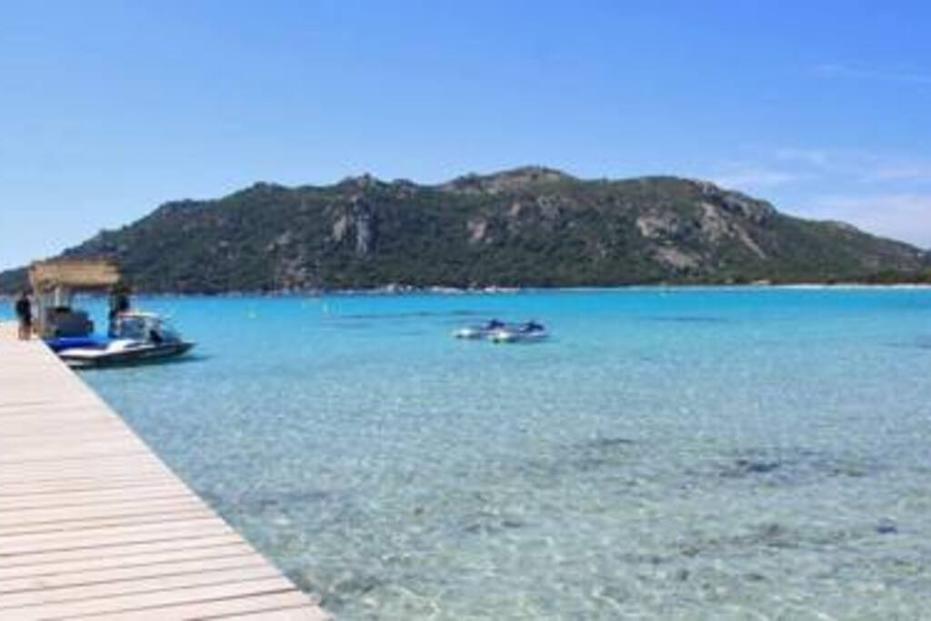 Plage de SANTA GIULIA