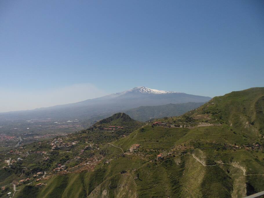 Vista panoramica dalle camere!!!