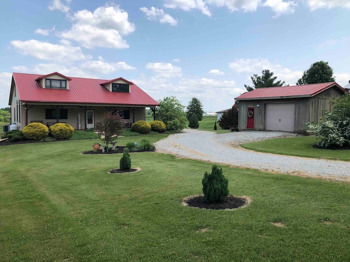 Riverside Family Fun Home with 200' ft Sandy Beach — primary photo