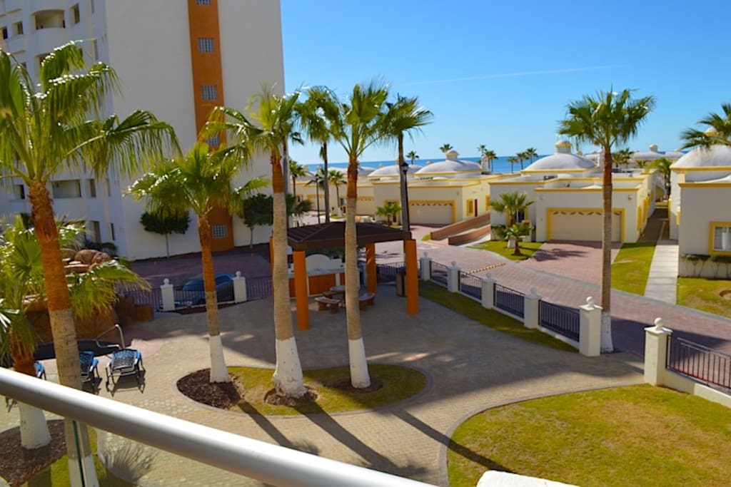 Palm Tree, Tree, Building, Hotel, Resort